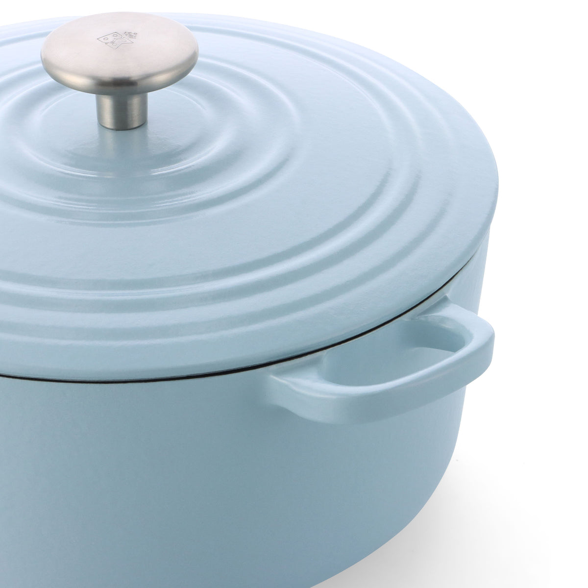 Bourgogne braadpan 24cm/4.2L Misty Blue