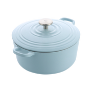 Bourgogne braadpan 24cm/4.2L Misty Blue