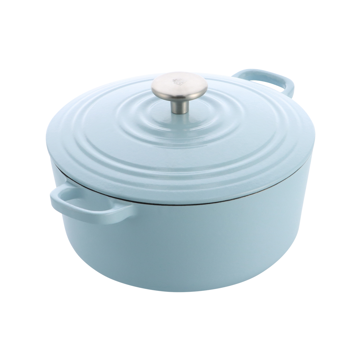 Bourgogne braadpan 24cm/4.2L Misty Blue