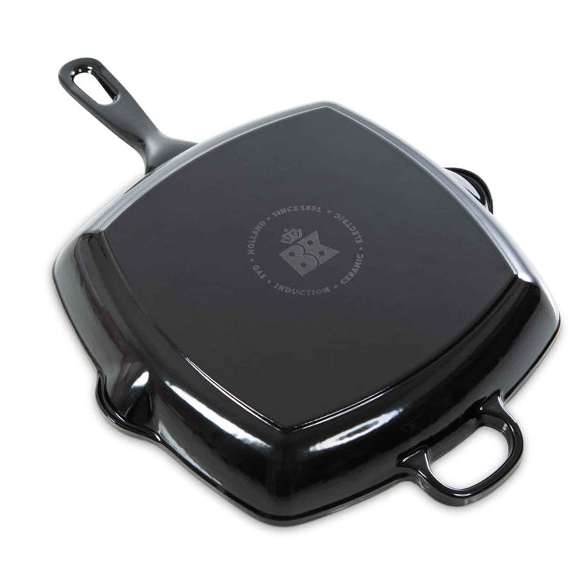 Bourgogne grillpan Black