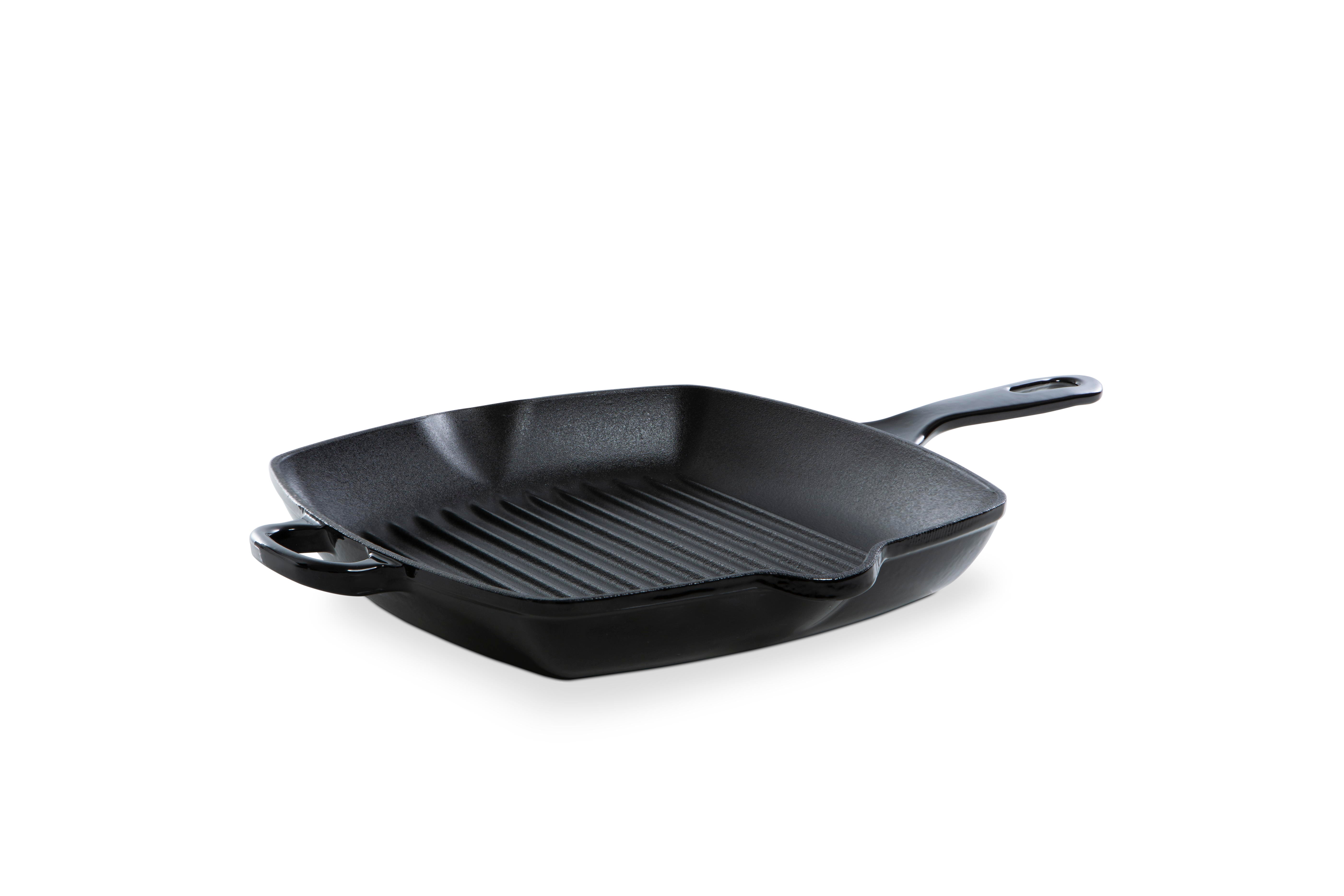 Bourgogne grillpan Zwart