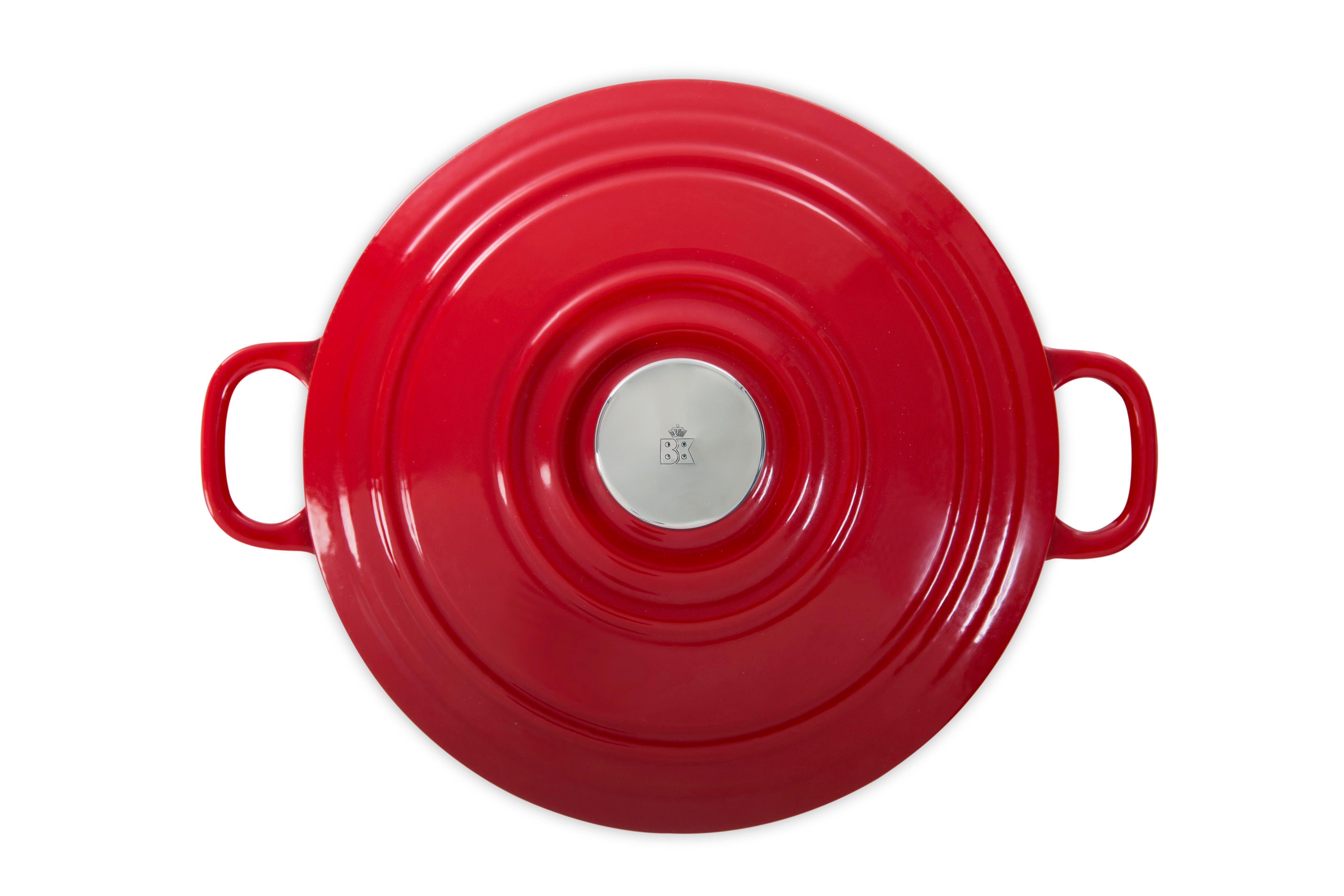 Bourgogne braadpan Rood