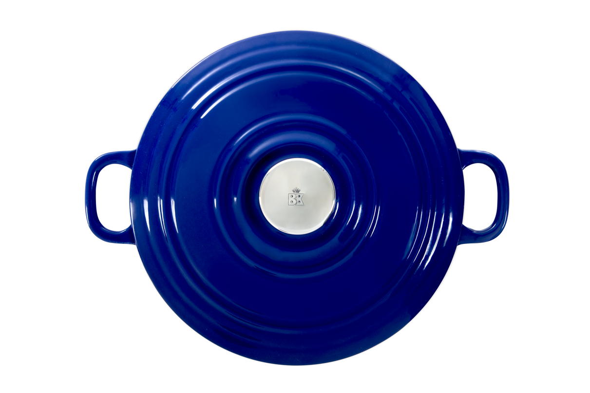 Sky blue 3-delige pannenset + Braadpan Blue + Panbeschermers