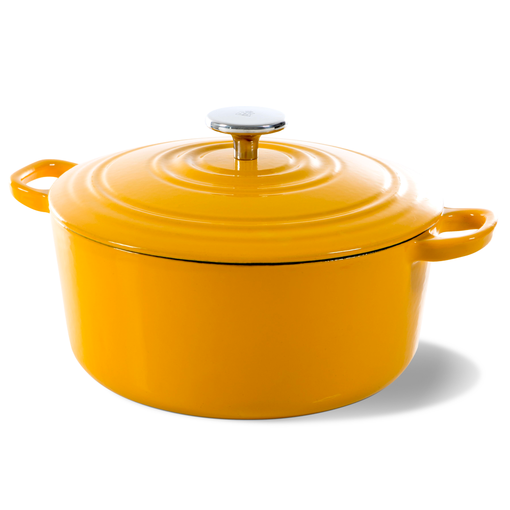 Bourgogne braadpan Yellow 28 cm