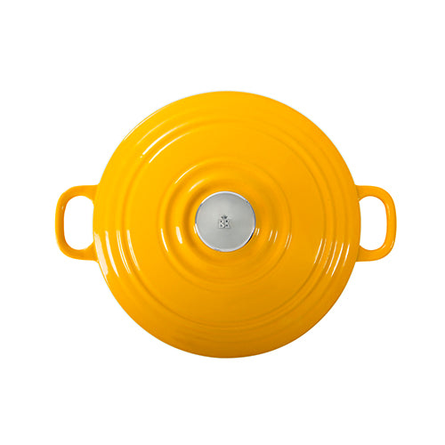 Bourgogne braadpan Yellow 28 cm