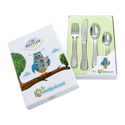 Kinderbestek Junior Fabeltjeskrant set 4-delig