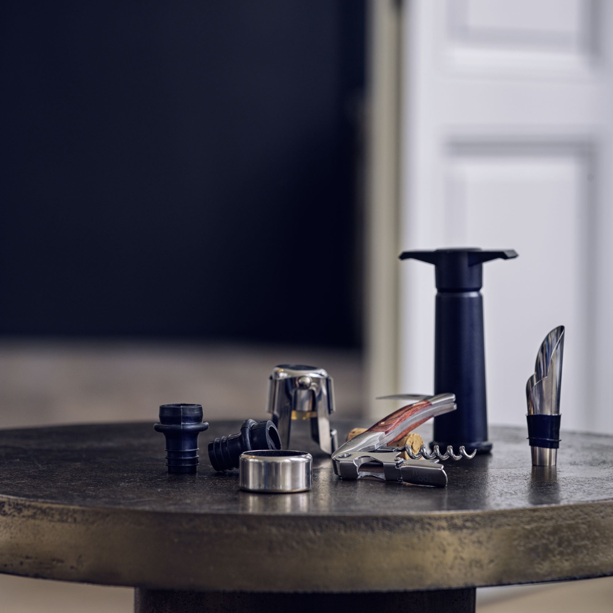 Greenpan Wine accessory set
