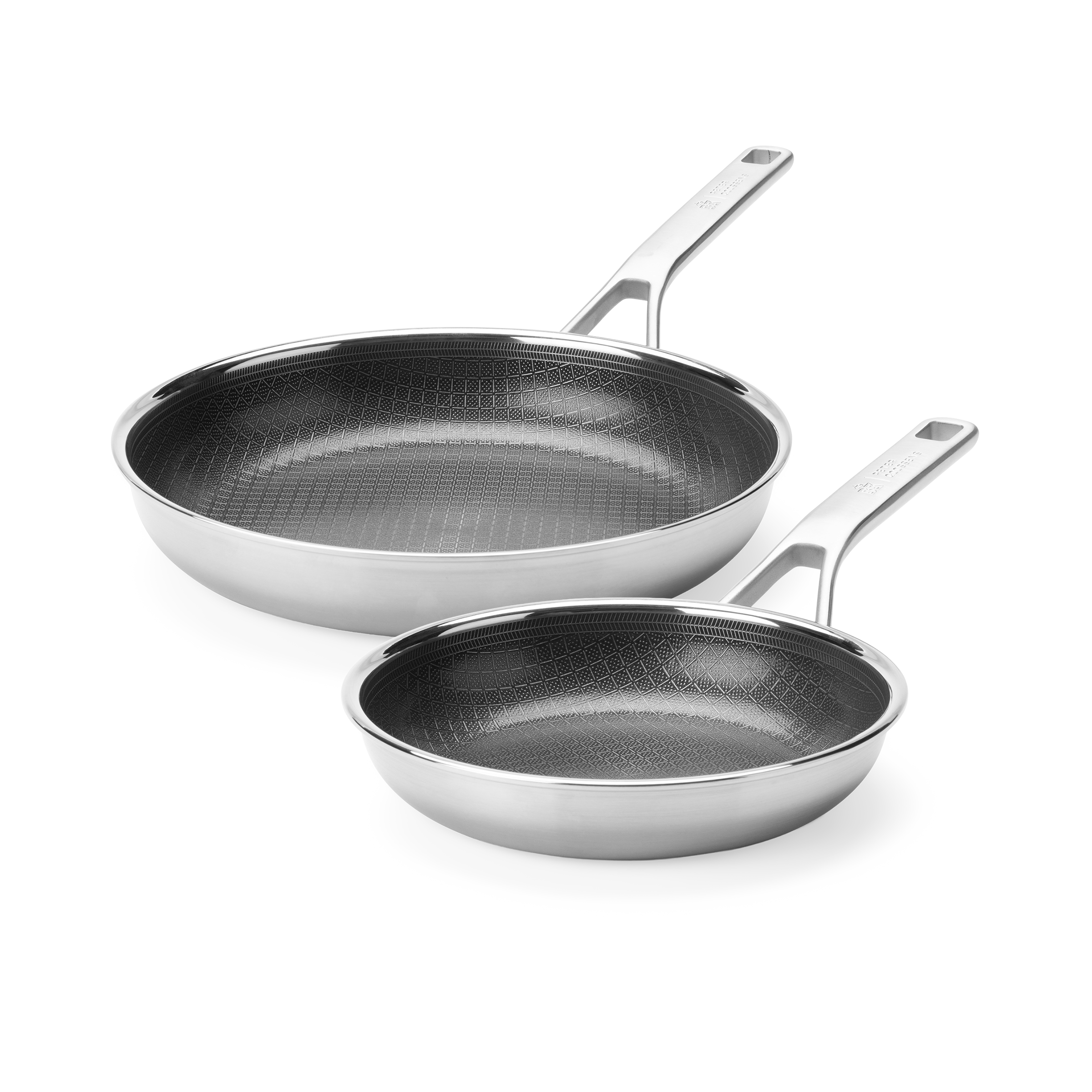 Durabond Hybride koekenpanset (20cm + 24cm)