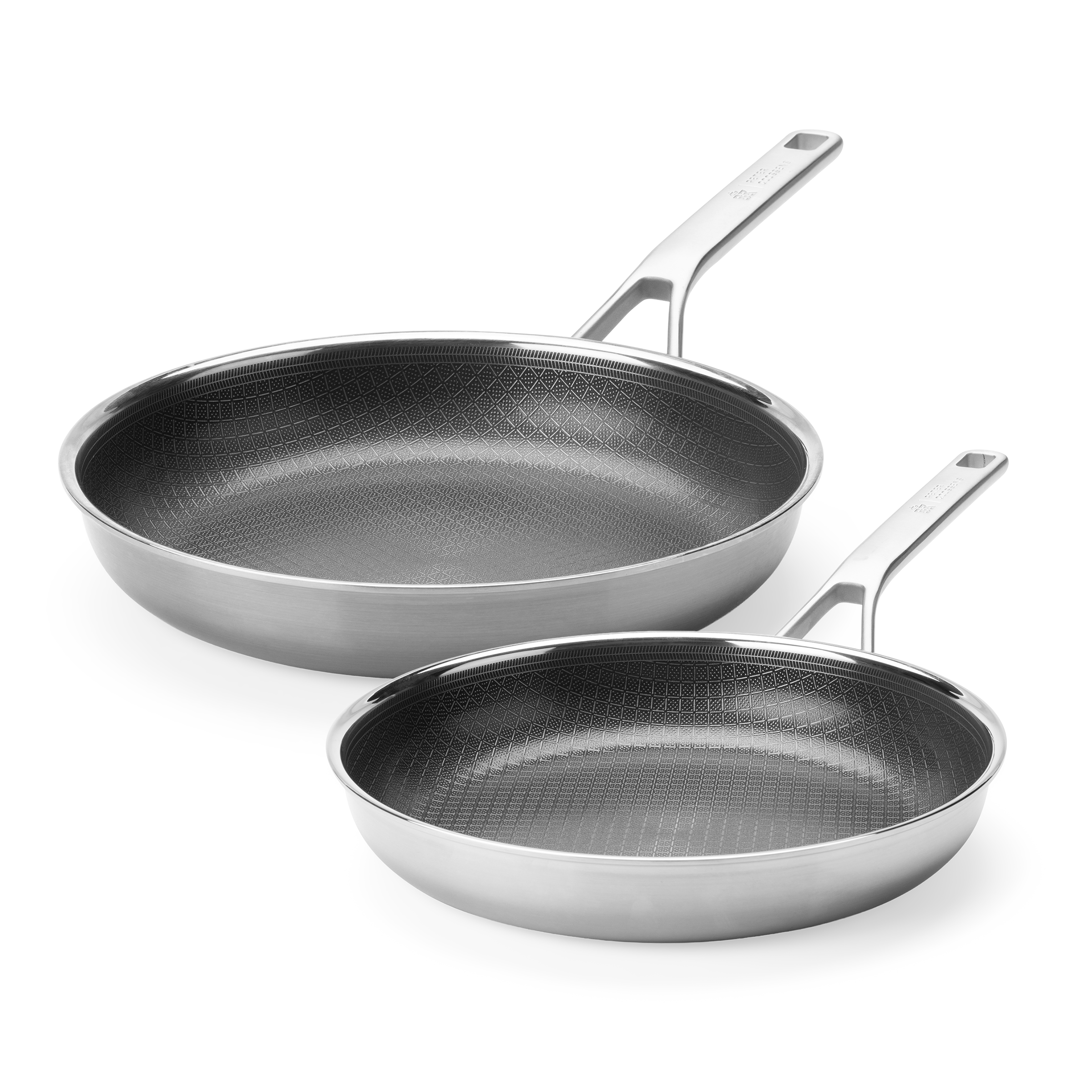 Durabond Hybride koekenpanset (24cm + 28cm)