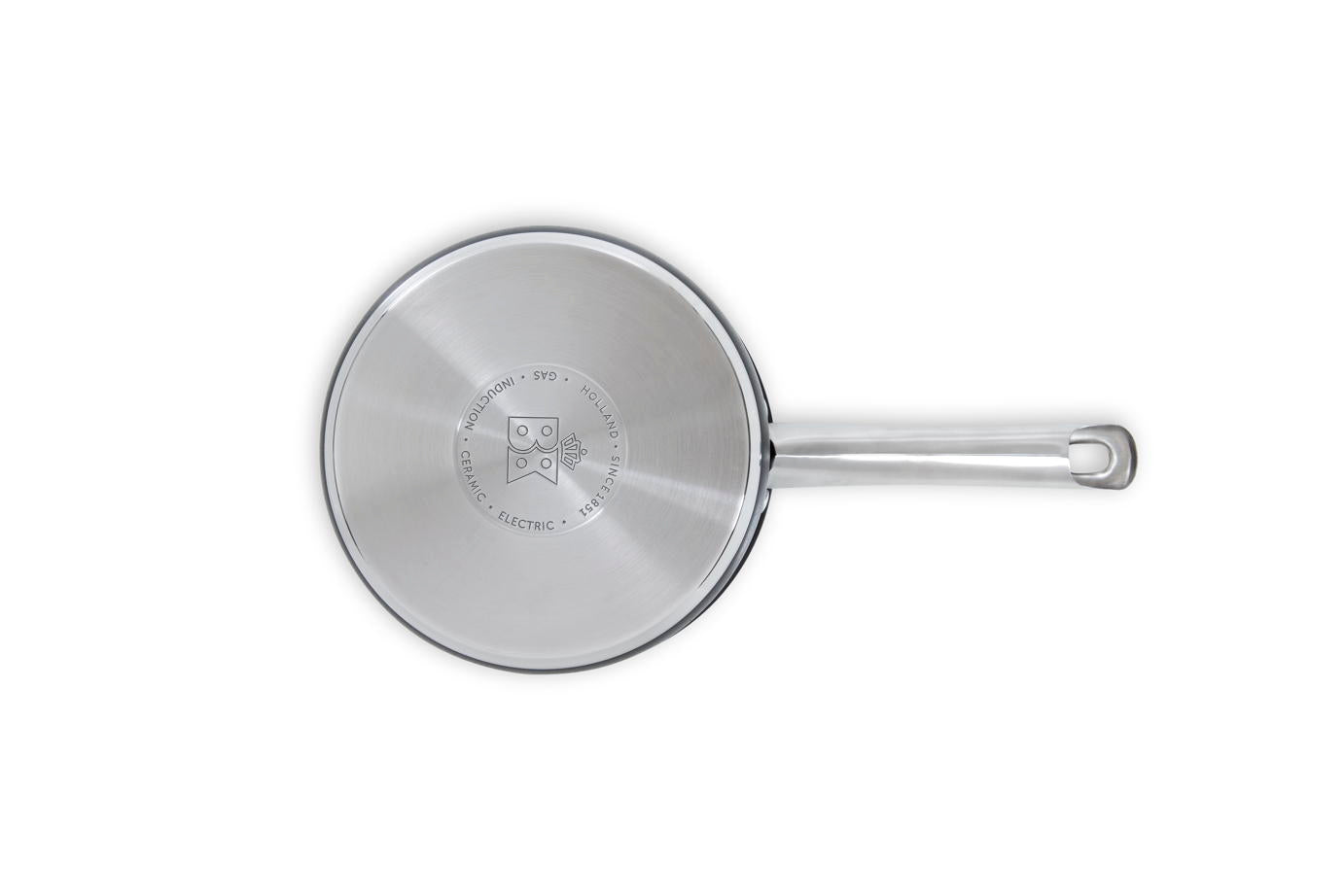 Purity Black steelpan 16cm