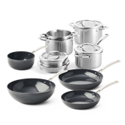 Stainless Steel & ceramic voordeelset 8-delig