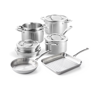 Stainless Steel voordeelset 6-delig