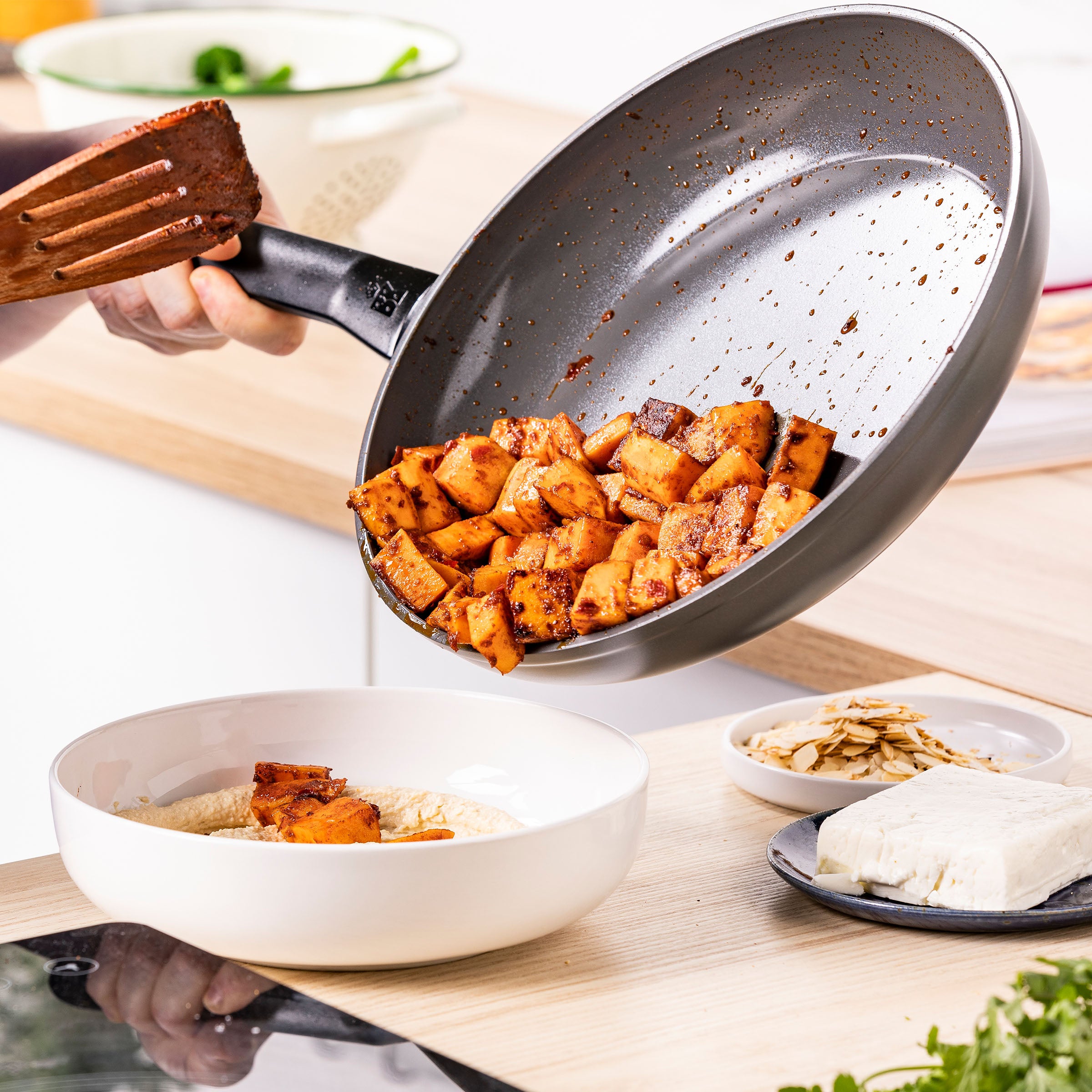 Balans koekenpannenset 20 en 30 cm