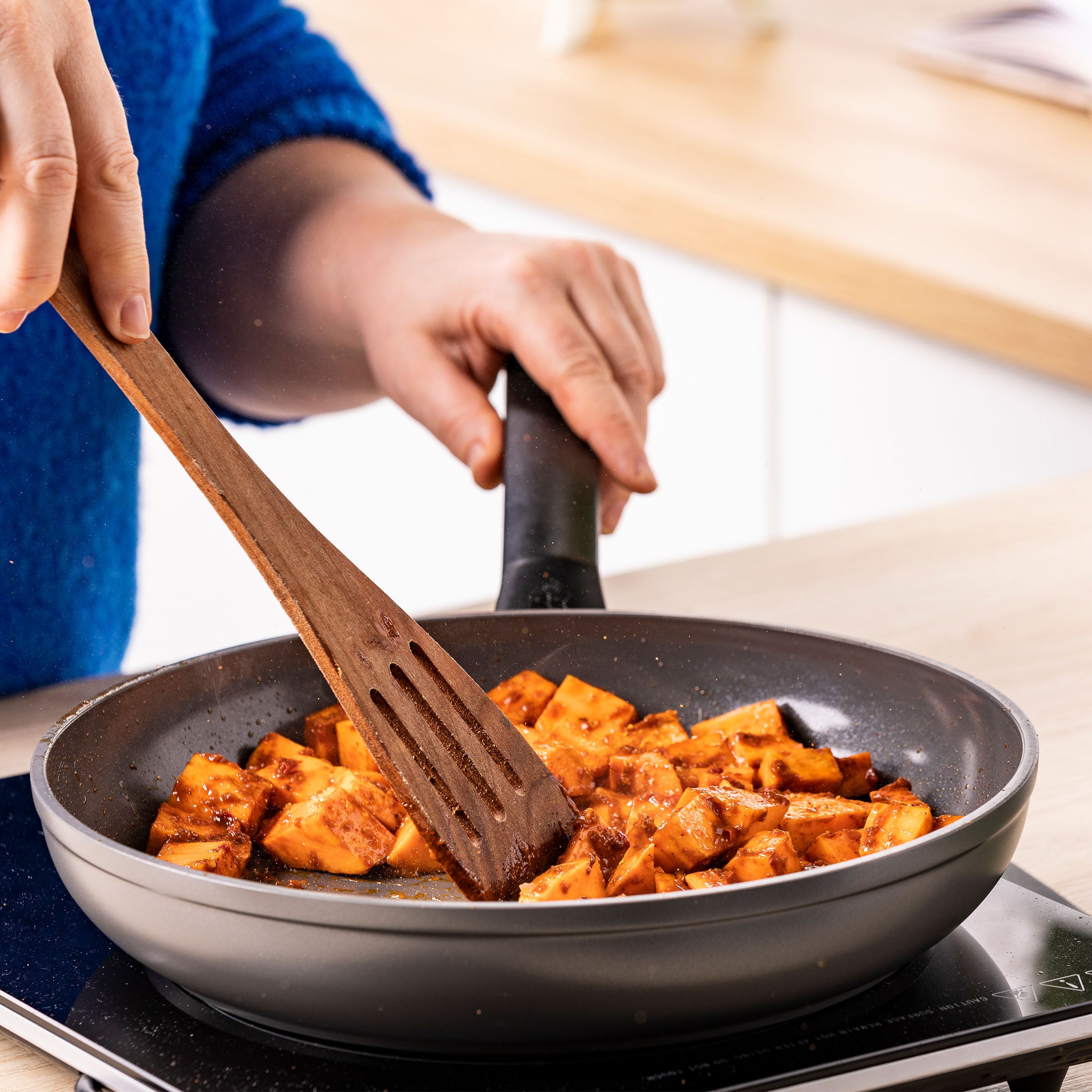 Balans koekenpannenset 20, 24 en 28 cm