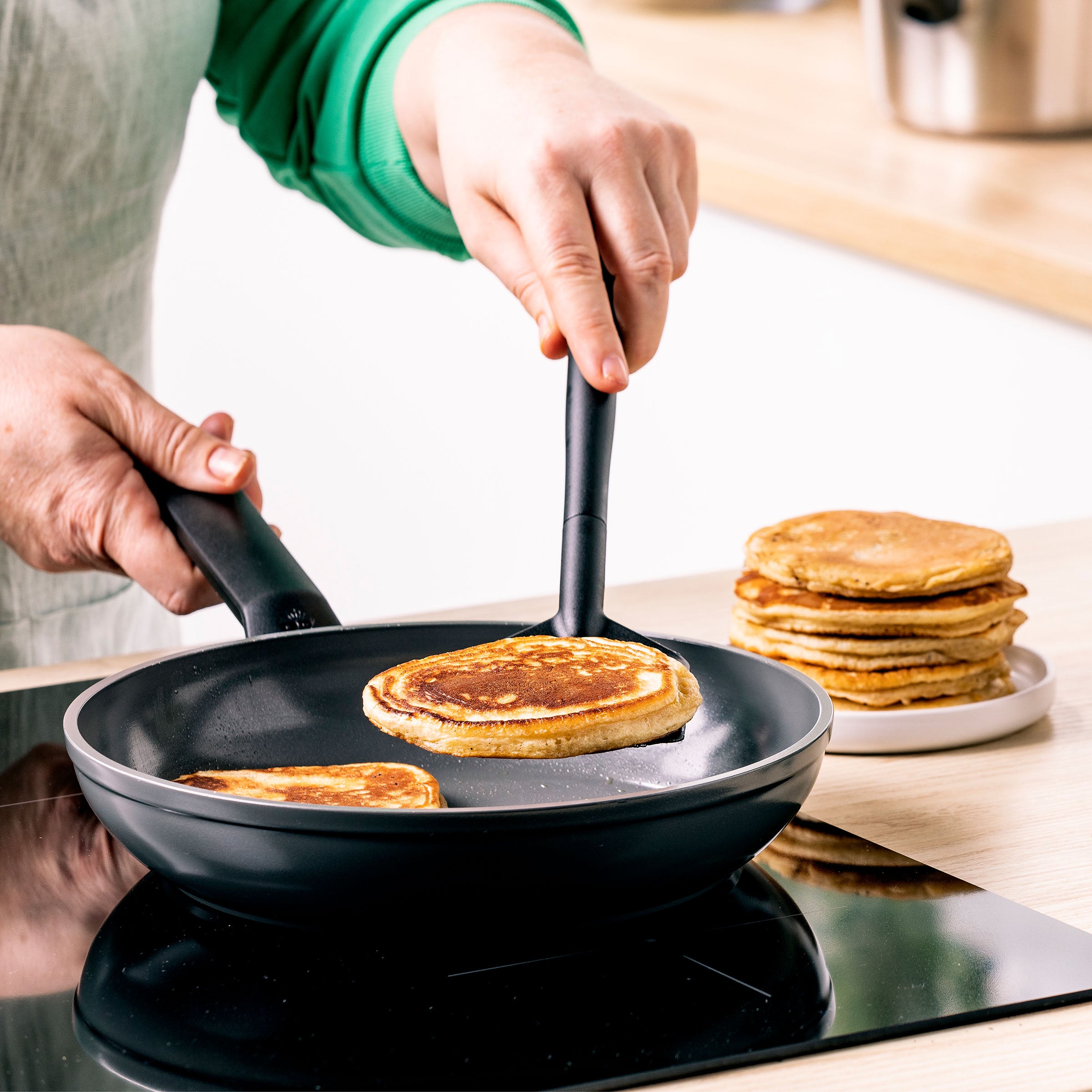 Balans koekenpannenset 20, 24 en 28 cm