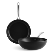 Superior Ceramic koekenpan 28 + wok 30