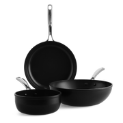 Superior Ceramic koekenpan 28 cm,  wok 30 cm en sauteuse 20 cm