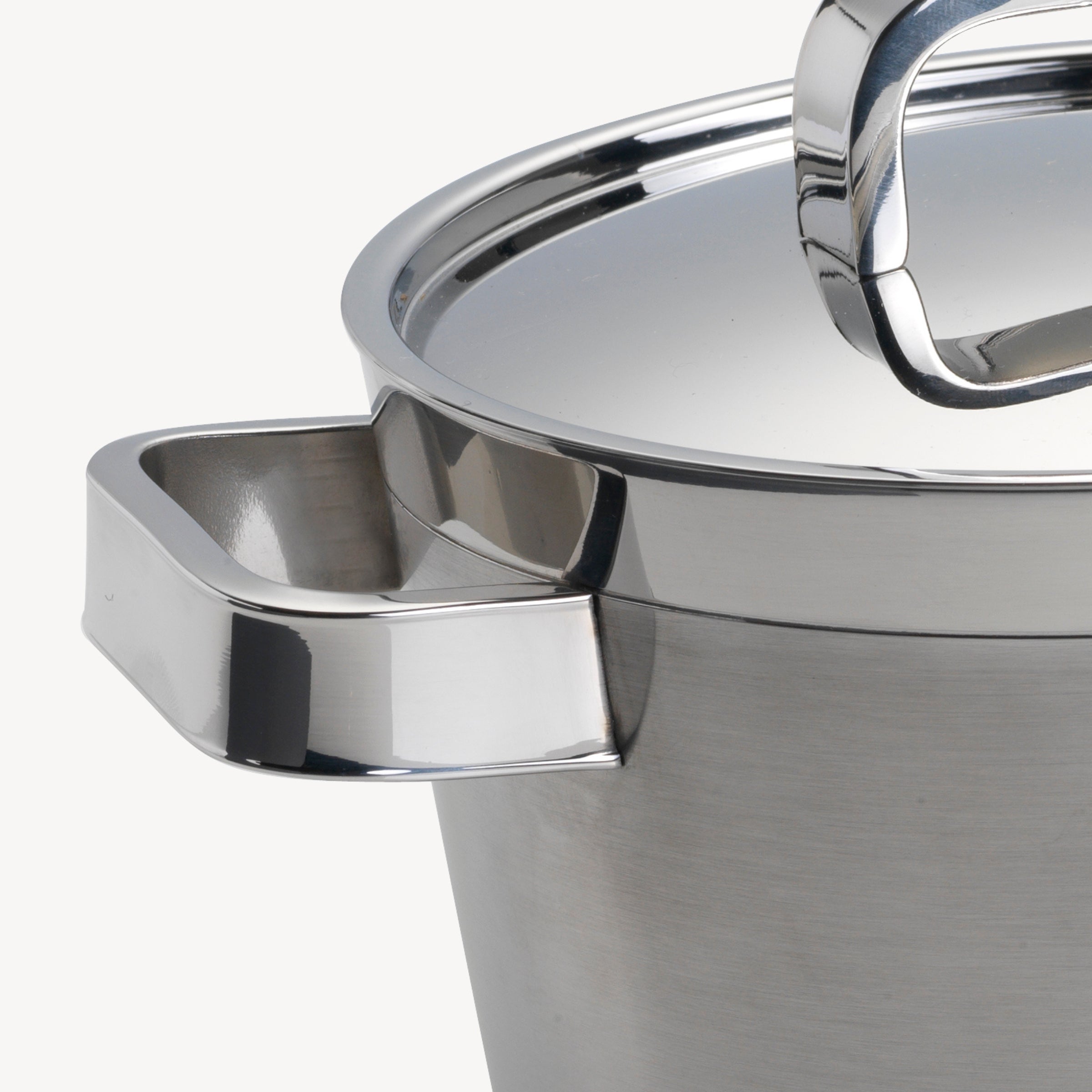 Conical Profi pannenset 4-delig