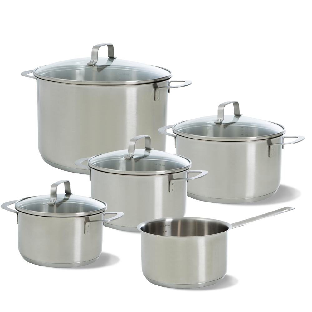 Bistro pannenset 5-delig