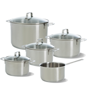 Bistro pannenset 5-delig