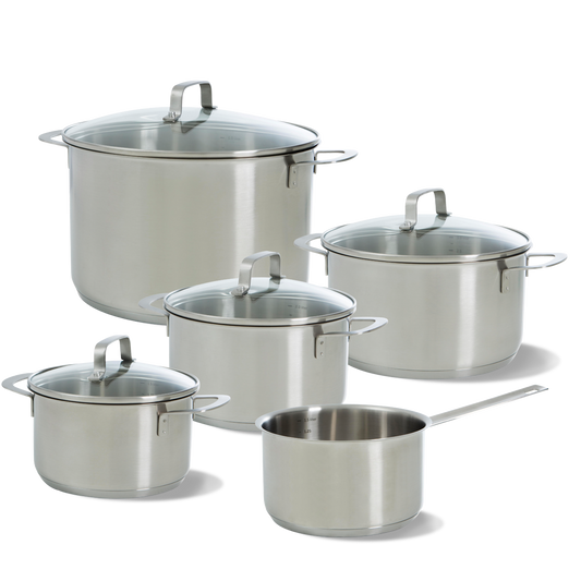 Bistro pannenset 5-delig