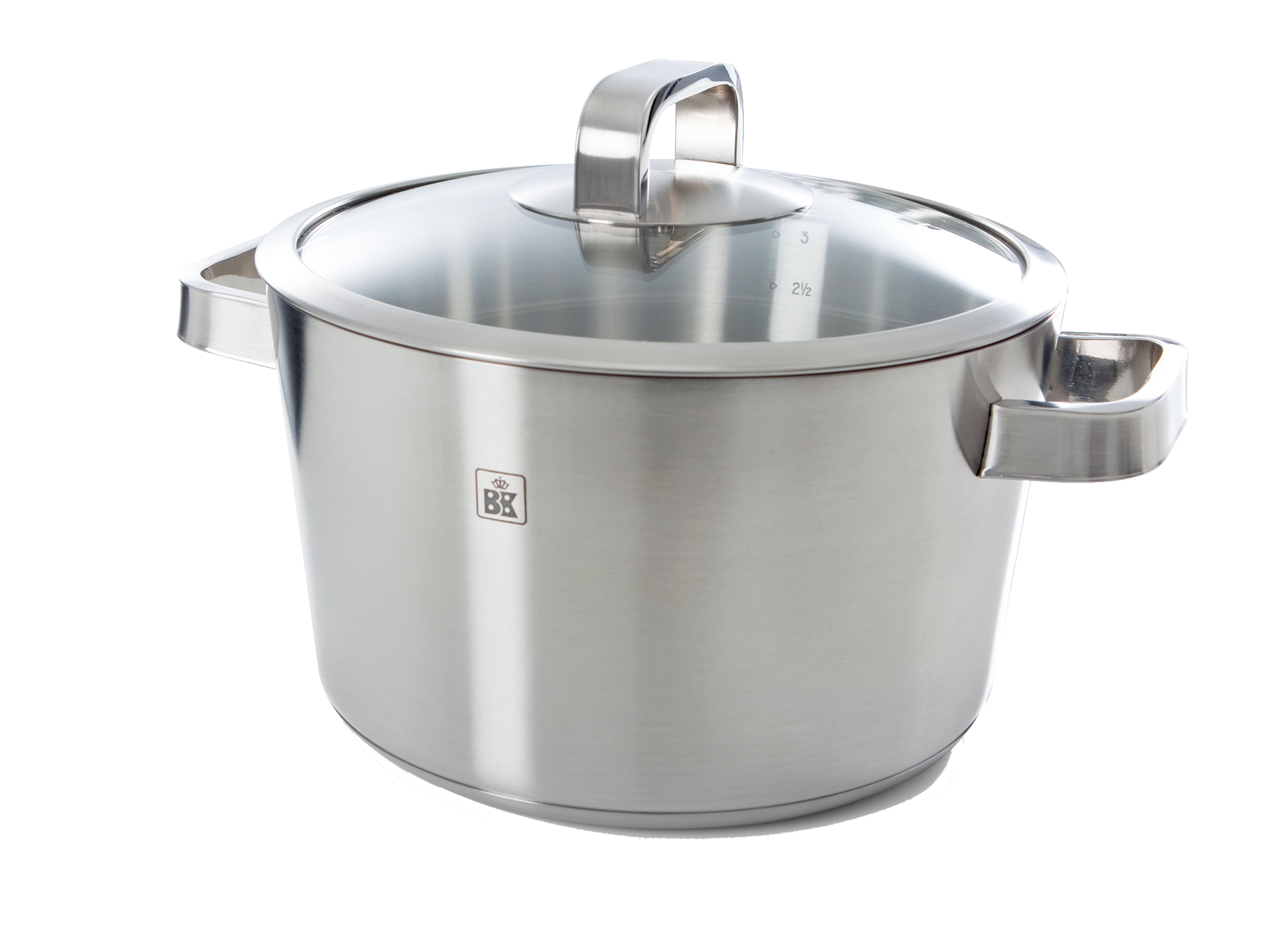 BK Conical Glass pannenset 5-delig enkele pan