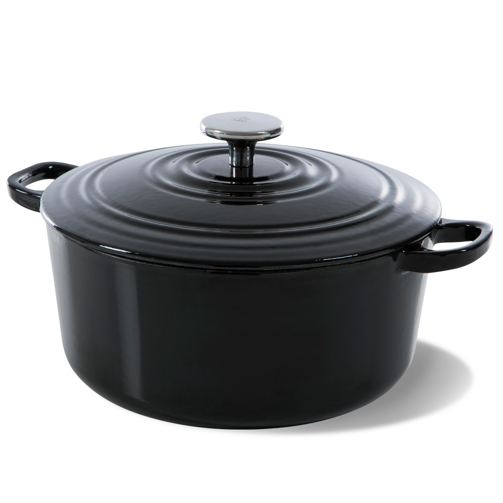 Bourgogne braadpan Zwart