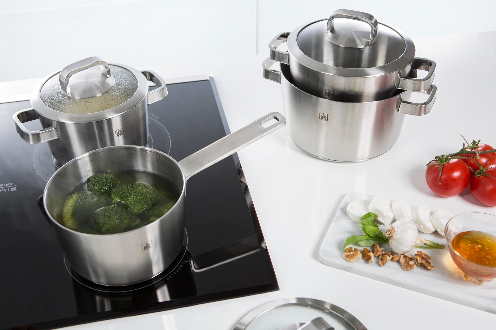 Conical glass & Magma 9-delig set