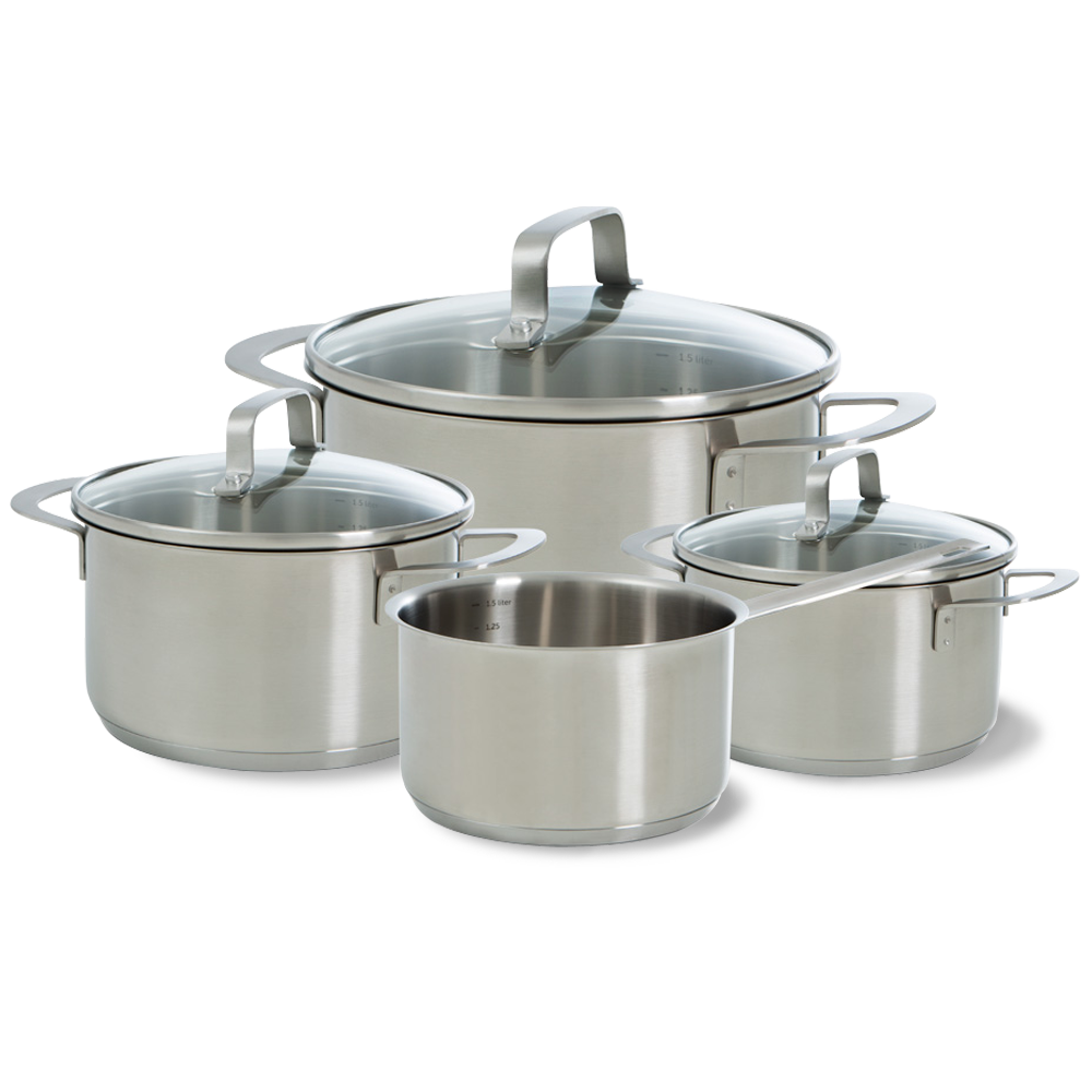 Bistro pannenset 4-delig