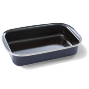 Fortalit ovenschaal/braadslede zwart bovenzijde