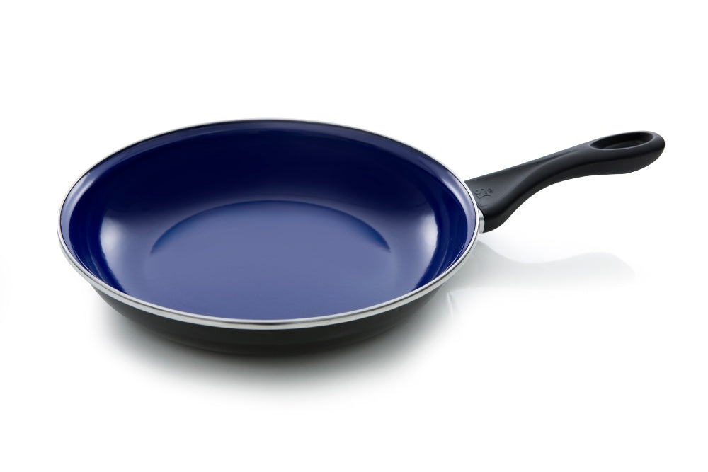 Fortalit pannenset 3-delig blauw hapjespan
