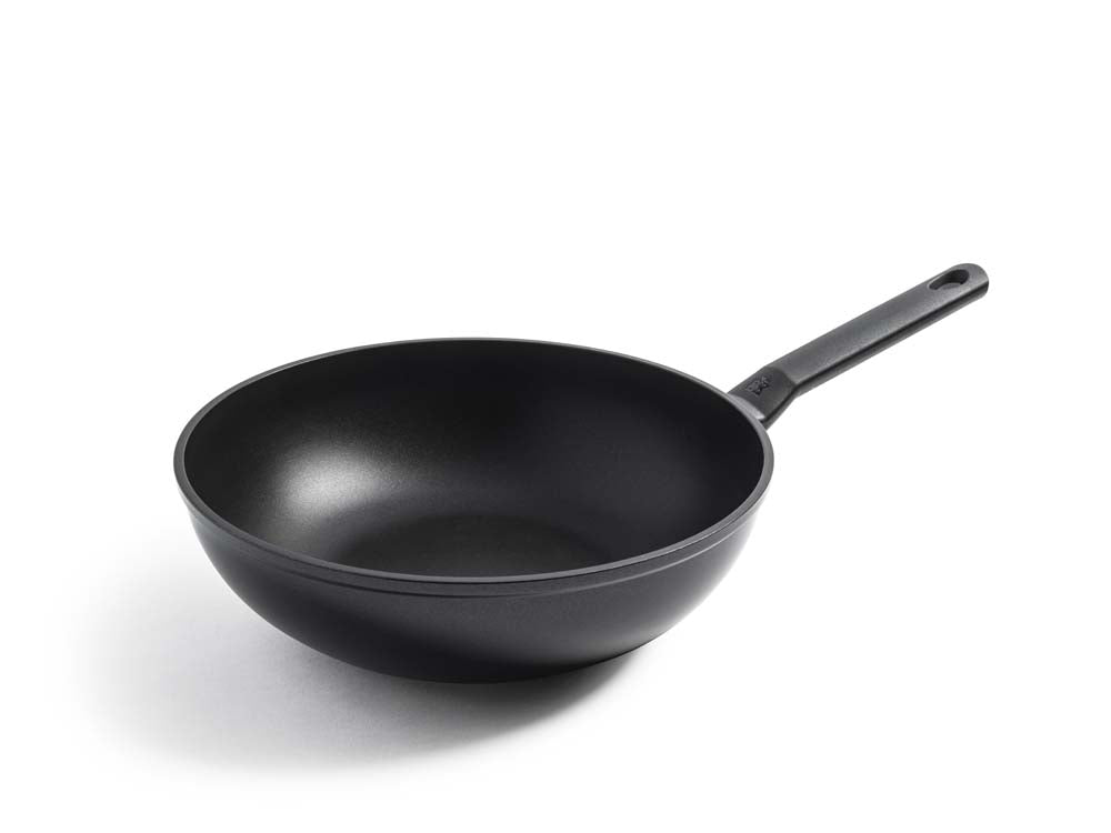 Easy Induction pannenset 3-delig zwart wokpan