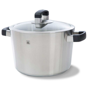 Conical Cool Glas soeppan 24 cm 6 liter vooraanzicht