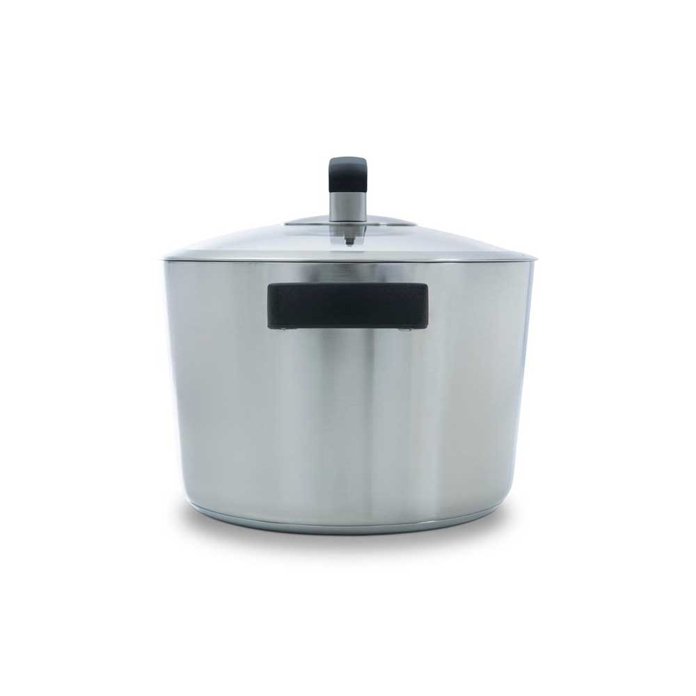 Conical Cool Glas soeppan 24 cm 6 liter zijaanzicht