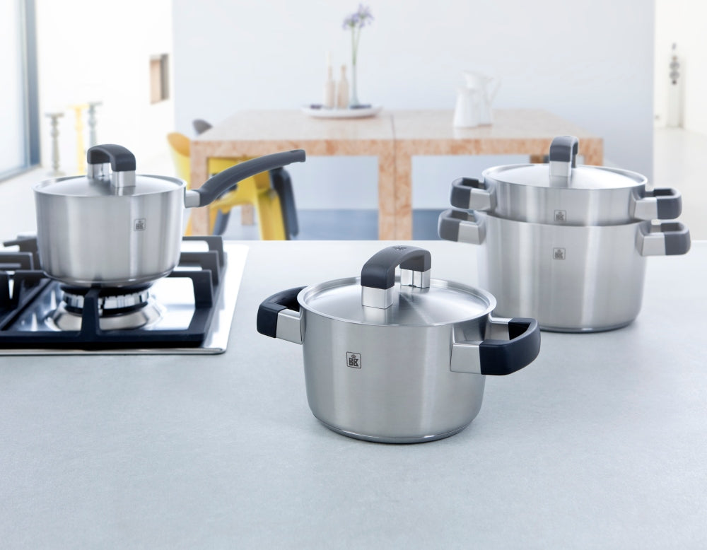 Conical Cool steel steelpan 16 cm in keuken