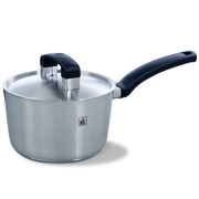 Conical Cool steelpan 16 cm met deksel