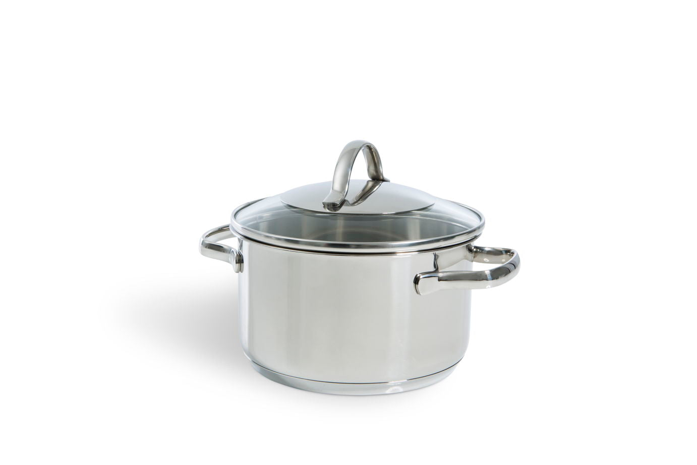 Essentials pannenset 4-delig zilver kookpan