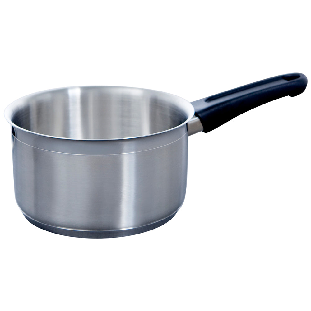 Karaat+ steel steelpan 16 cm zwart steelpan