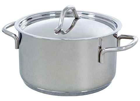 Profiline pannenset 7-delig zilver soeppan