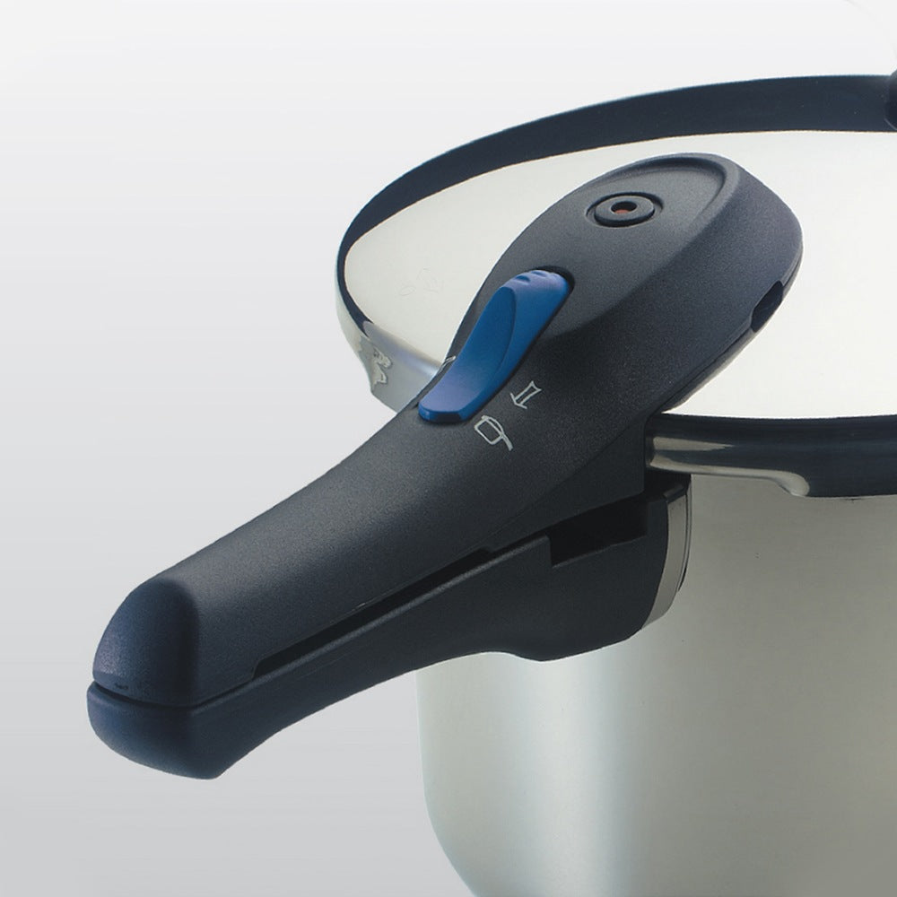 Snelkookpan 22 cm 6 liter - glanzend handvat