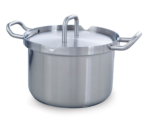 Q-linair Master deksel kookpan zilver met kookpan