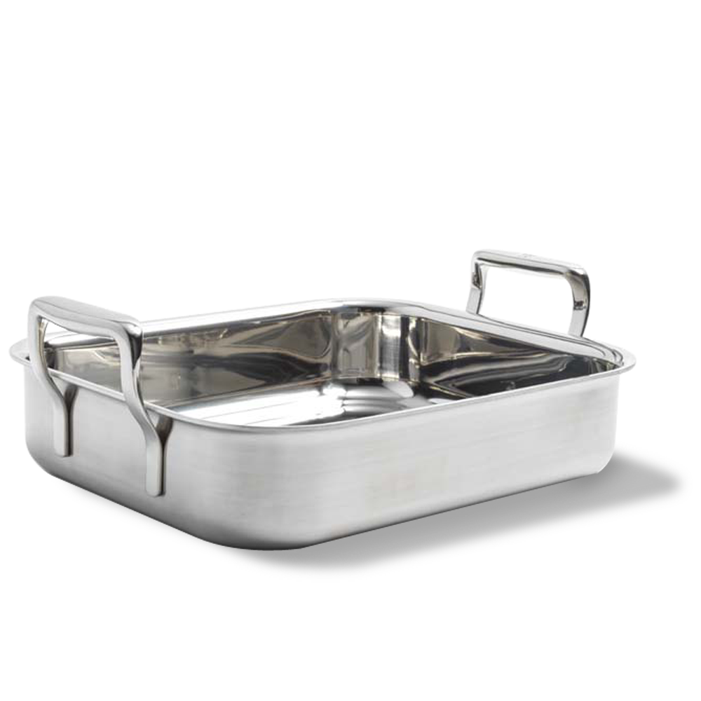 Superior Tri-Ply ovenschaal 30x24 cm vooraanzicht