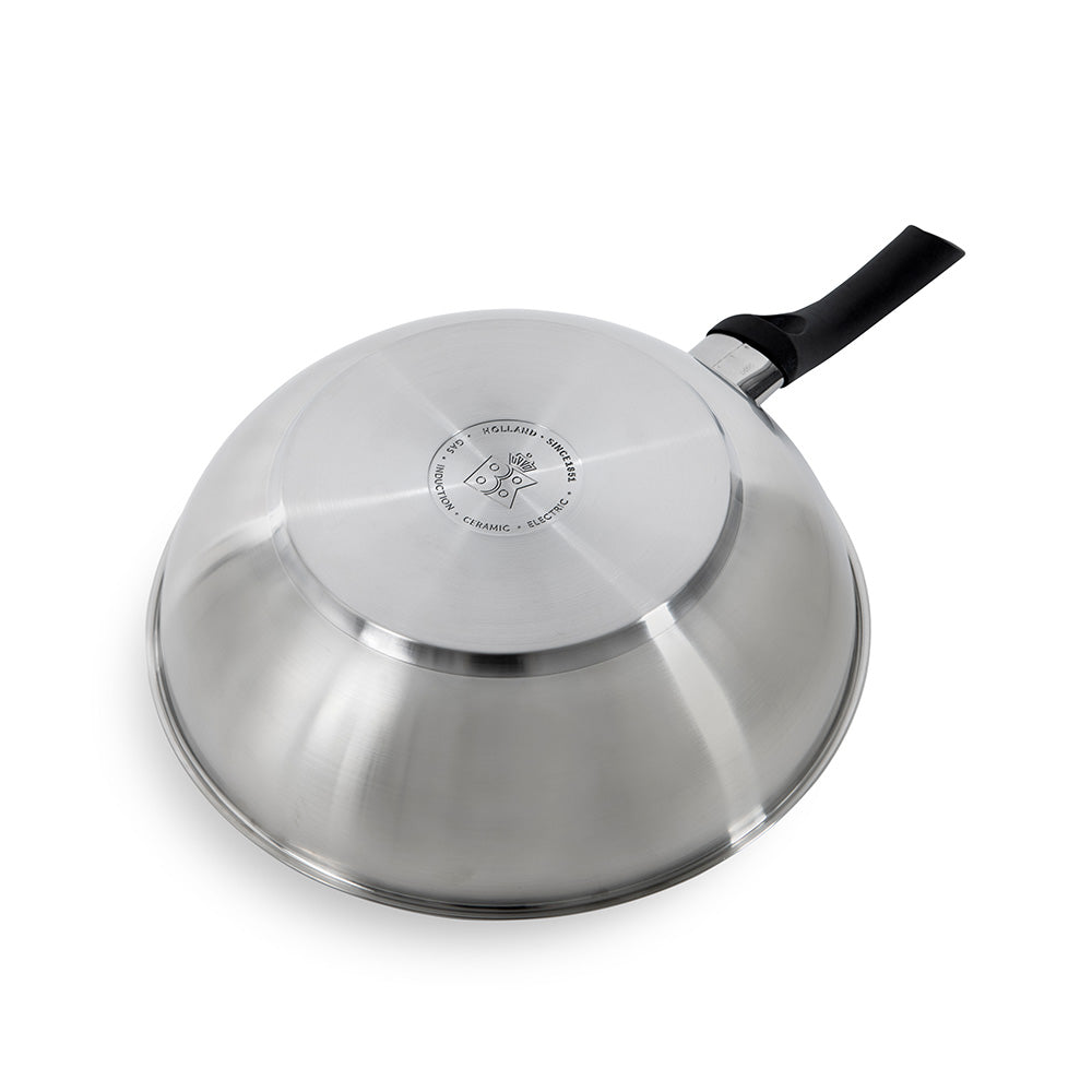 Bold wok 28 cm onderzijde