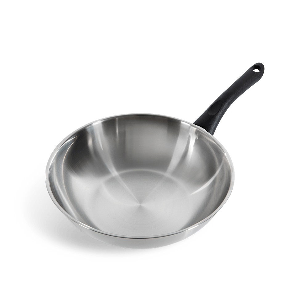 Bold wok 28 cm bovenaanzicht
