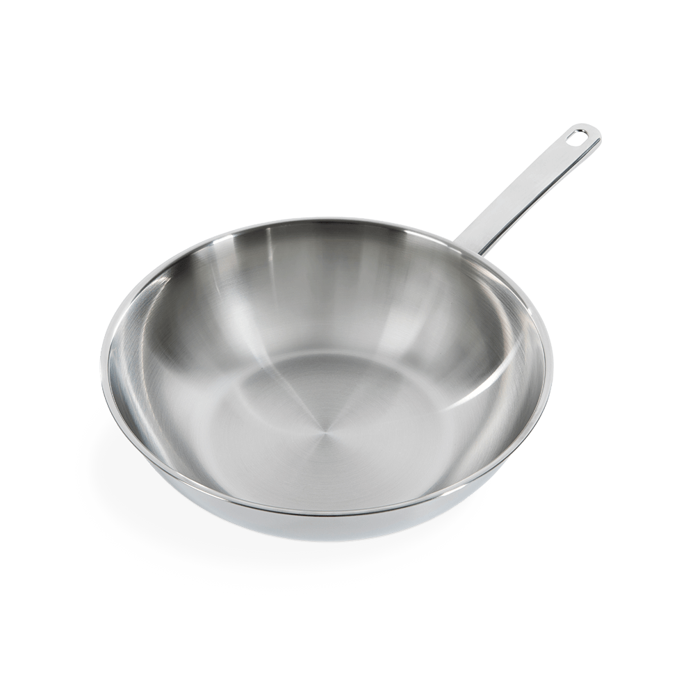 Bright wok 28 cm bovenaanzicht