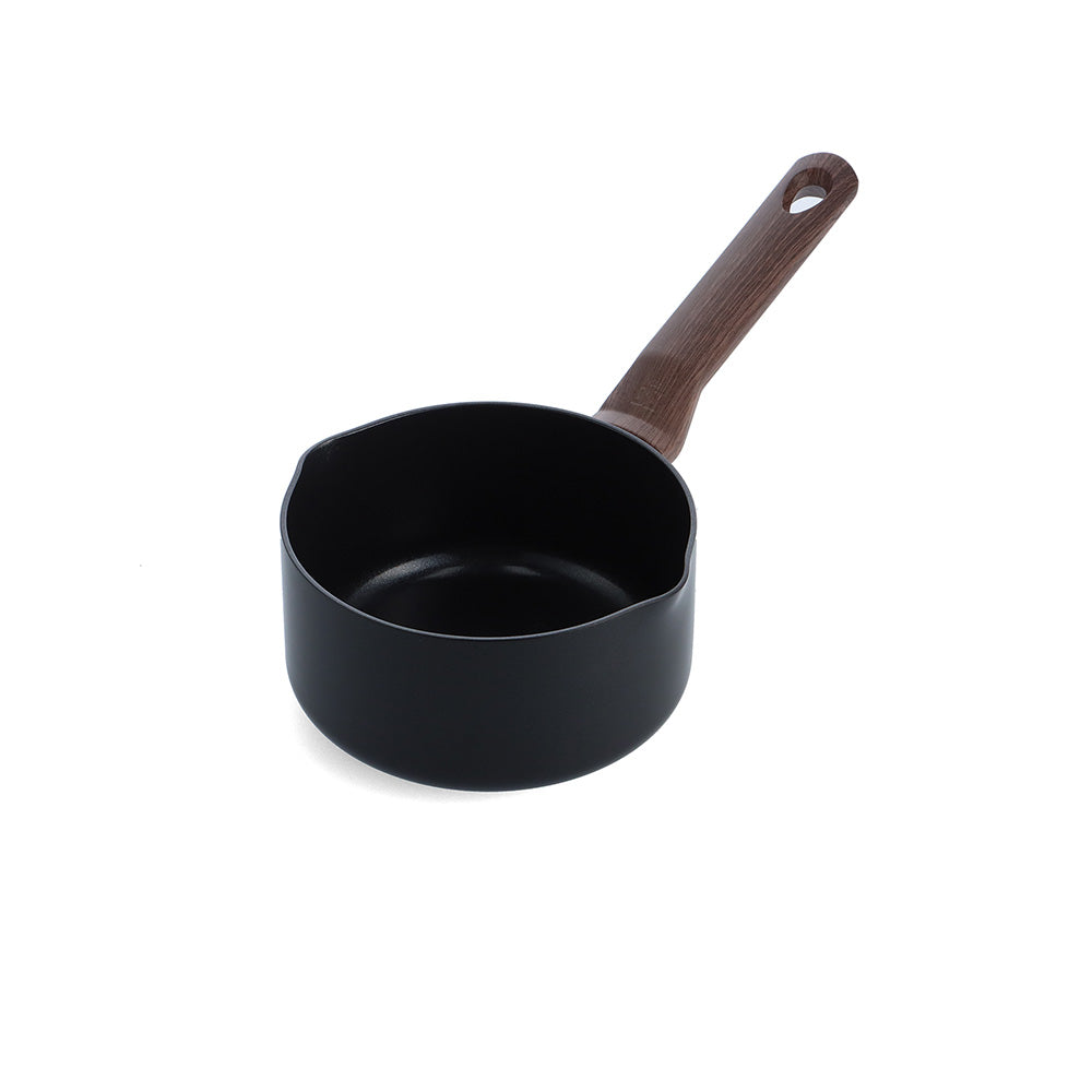 Simply Ceramic pannenset 14-delig zwart sauspan