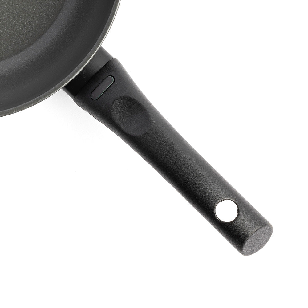 Thermo Induction koekenpan 28 cm zwart steel