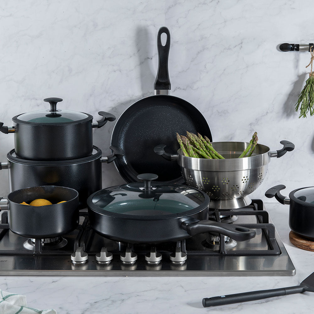 Vivid koekenpan zwart collectie