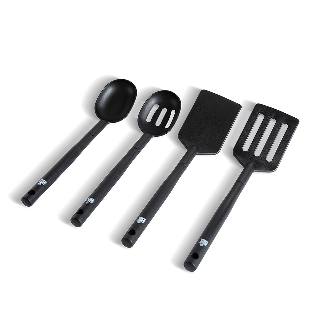 Vivid pannenset 13-delig zwart utensils