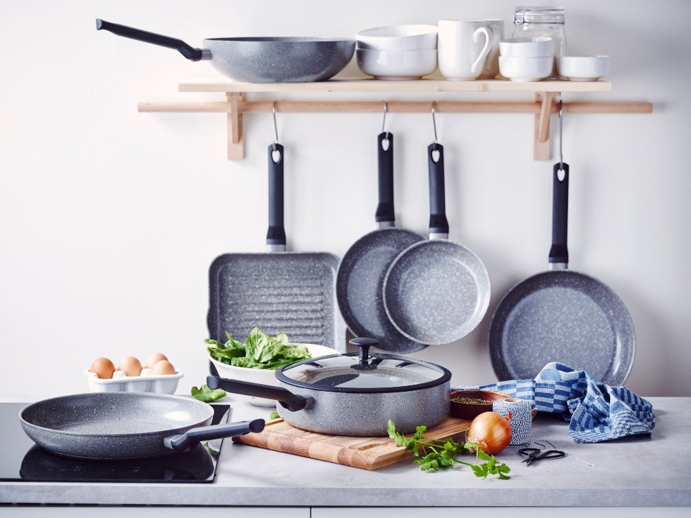 Granite grillpan 26x26 cm collectie